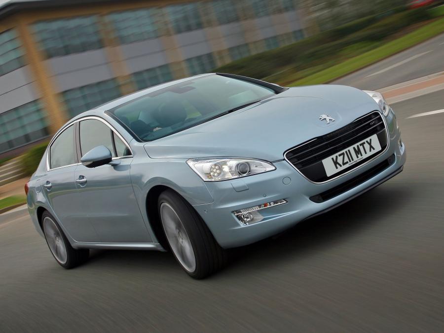  Peugeot 508 GT 2011 года  (UK) (фото 8 из 12)